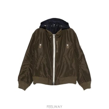 Sacai 26 FW ��ī�� �ĵ� ���� ��Ŷ 2503784M TP45606365626 FW ��ī�� �ĵ� ���� ��Ŷ 2503784M TP456063656