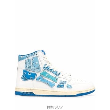 26 FW 아미리 스켈 하이탑 스니커즈 MFS016 TP458702781