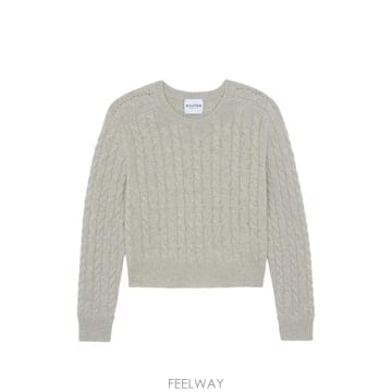 | Other Brand | 26 FW kujten Caroline Cable Oat sweater F50742238AVOINE TP4526 FW kujten Caroline Cable Oat sweater F50742238AVOIN