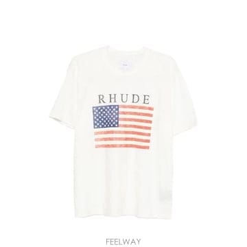 RHUDE 26 FW ��� ������ ����Ʈ Ƽ���� RHPS26TT230123166 TP45880788426 FW ��� ������ ����Ʈ Ƽ���� RHPS26TT230123166 TP45