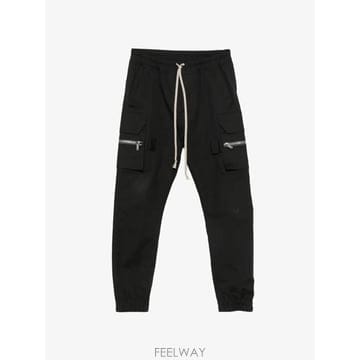 26 FW 릭오웬스 타워 마스토돈 블랙 헤비 포플린 카고 RU02F4396TE TP456063422
