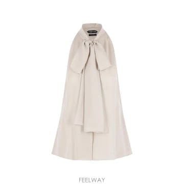 26 FW 톰포드 보우 디테일 홀터넥 탑 TS2162FAX1507 TP457577537