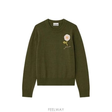 GANNI 26 FW ���� ũ�μ� �ö�� ������ A1150088 TP45709240326 FW ���� ũ�μ� �ö�� ������ A1150088 TP457092403