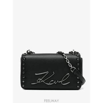 Karl Lagerfeld 26 FW Į�����Ʈ �ñ״�ó ü�� ũ�ν� �� B1W300491RC TP45508285826 FW Į�����Ʈ �ñ״�ó ü�� ũ�ν� �� B1W300491RC T