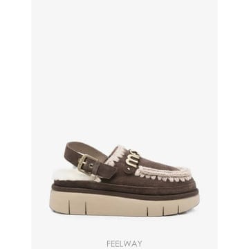 26 FW Mou 크로셰 트리밍 버클 펌프스 MUFW531026A TP458807367
