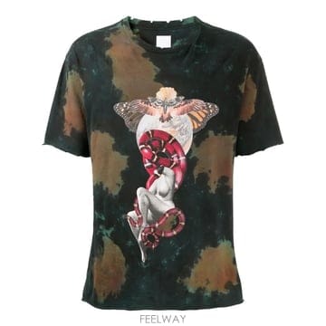 | Other Brand | 26 FW Alchemist �׷��� ����Ʈ Ŭ���� ���� Ƽ���� ALDRFW20MJSST07 TP45508226 FW Alchemist �׷��� ����Ʈ Ŭ���� ���� Ƽ���� ALD