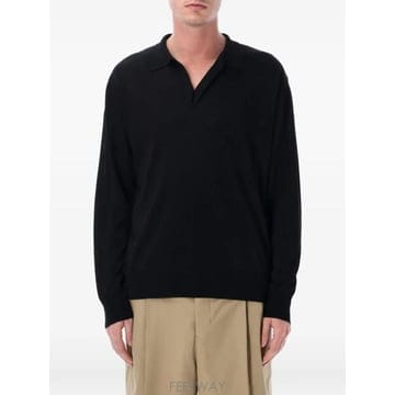 26 FW Roberto Collina 폴로 칼라 스웨터 261MYA16004 TP458807097