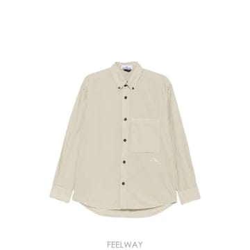 스톤 아일랜드 오가닉 코튼 텔라 파라카두트 재킷
