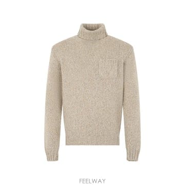 26 FW Fedeli 터틀 넥 체스트 포켓 스웨터 6UI06124P TP458747628