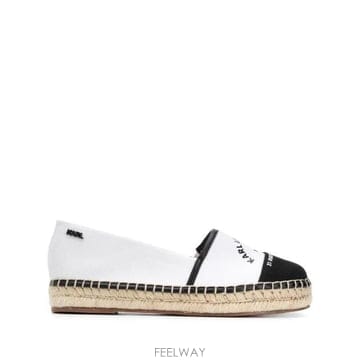 26 FW 칼라거펠트 투톤 에스파드리유 KLL80108910 TP459256107