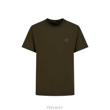 Stone Island 26 FW ������Ϸ��� �ΰ� ��ġ Ƽ���� L2S152100035S0F11 TP45923828426 FW ������Ϸ��� �ΰ� ��ġ Ƽ���� L2S152100035S0F11 
