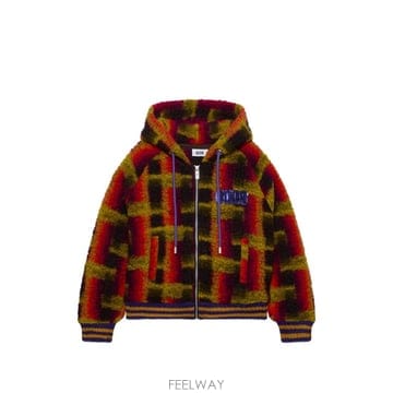 26 FW GCDS 후드 체크 재킷 B2CW1917TR4 TP455787368