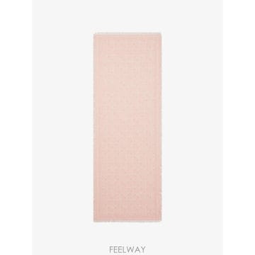 26 FW 토리버치 T 모노그램 플로럴 오블롱 스카프 181355 TP454832069