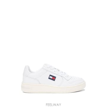 26 FW Tommy Jeans 로고 패치 퍼포레이티드 스니커즈 EN0EN02980 TP454095318