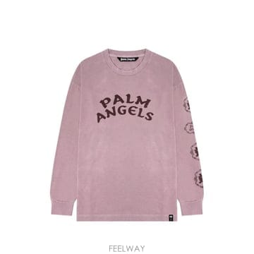 Palm Angels 26 FW �ʾ����� �ΰ� ����Ʈ ��Ҹ� ������ PAMAB01JR013860 TP45880583126 FW �ʾ����� �ΰ� ����Ʈ ��Ҹ� ������ PAMAB01JR0138