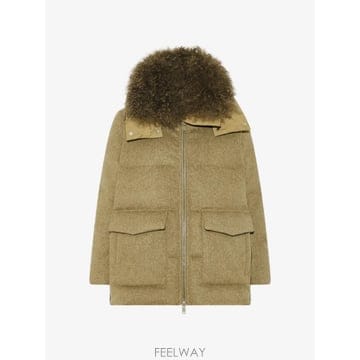 Yves Salomon 26 FW �̺��θ� ĳ�ù̾� �ĵ� ��Ʈ 27WFM00887U09W TP45925436126 FW �̺��θ� ĳ�ù̾� �ĵ� ��Ʈ 27WFM00887U09W TP4