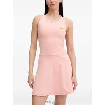 26 FW 라코스테 로고 패치 미니 드레스 EF0144 TP455784458