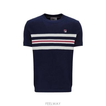 FILA 26 FW �ʶ� ���󸣵� ��Ʈ������ ������ Ƽ���� SS26MH010 TP45483093226 FW �ʶ� ���󸣵� ��Ʈ������ ������ Ƽ���� SS26MH010