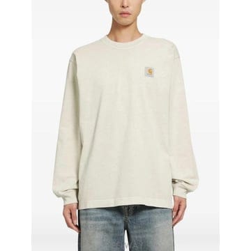 Carhartt 26 FW Į��Ʈ ��Ÿ �ΰ� ��ġ ��Ҹ� Ƽ���� I030779 TP45903534026 FW Į��Ʈ ��Ÿ �ΰ� ��ġ ��Ҹ� Ƽ���� I030779 TP