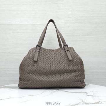 [럭스유] 보테가베네타 나파 인트레치아토 세스타 라지 토트백 272154