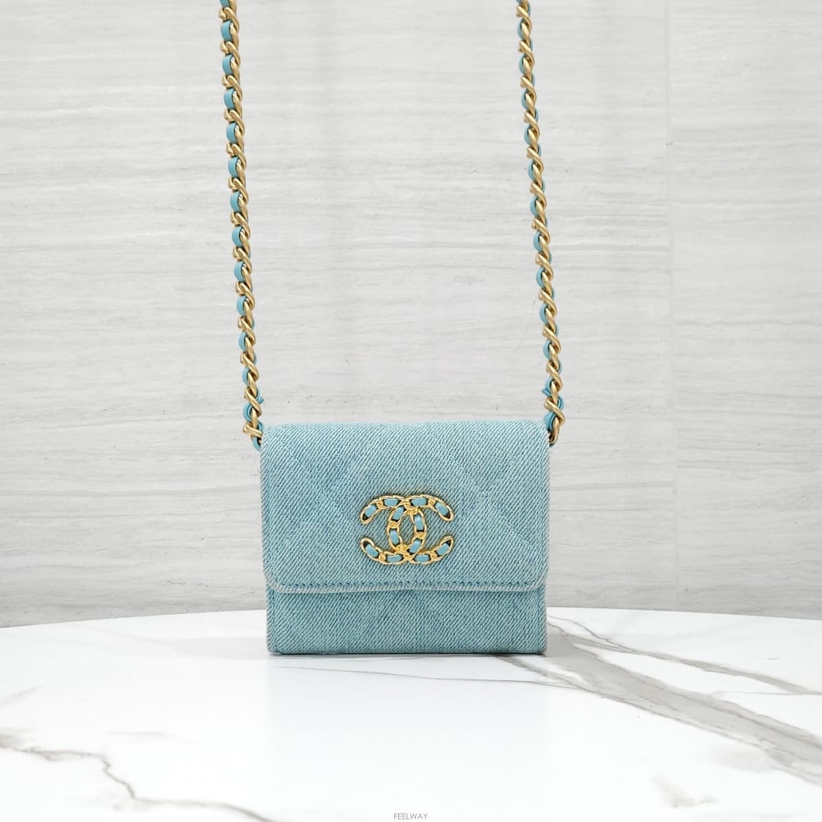 CHANEL [������] ���� 19 �÷� ü�� ũ�ν��� ���� ���� AP1787[������] ���� 19 �÷� ü�� ũ�ν��� ���� ���� AP1787