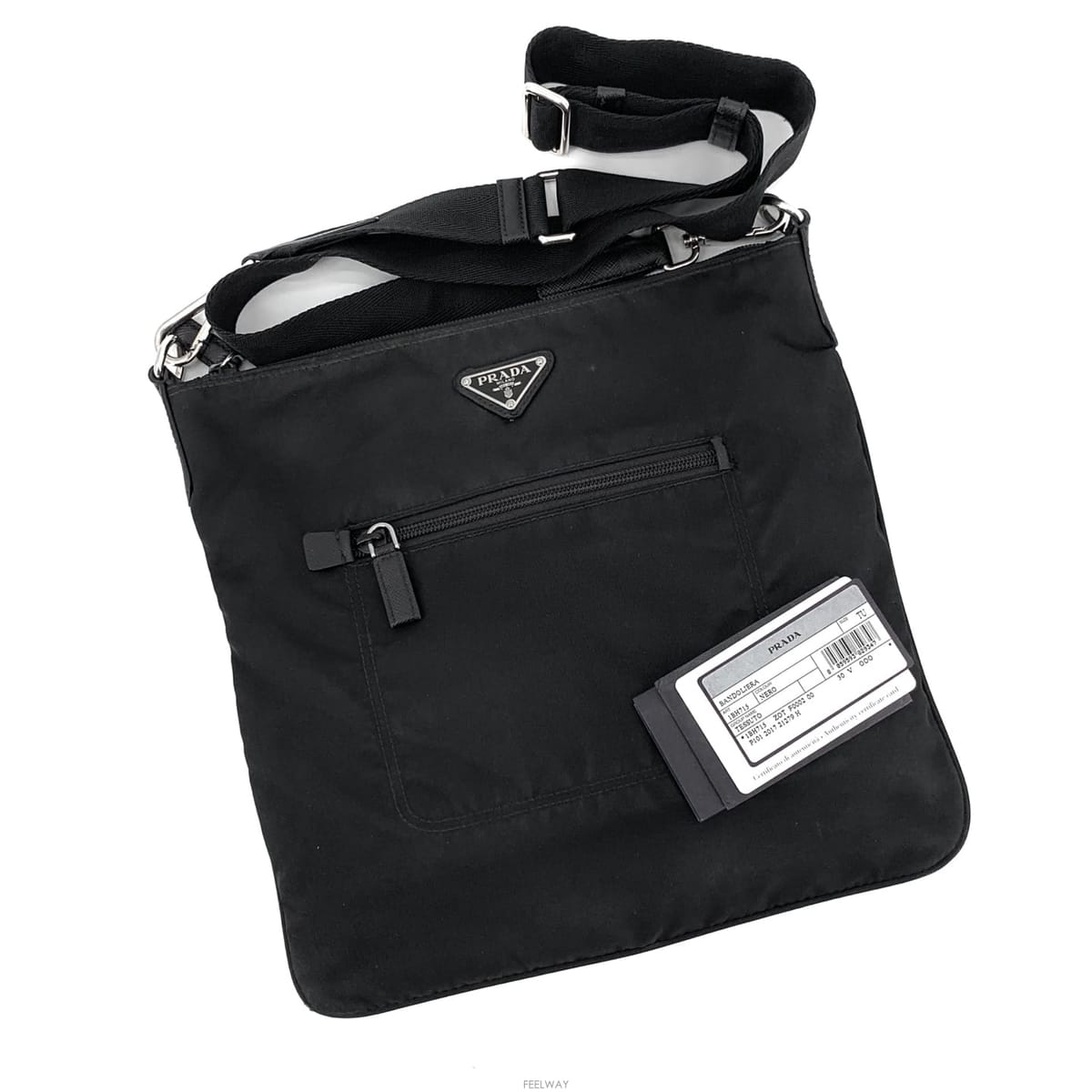 PRADA ����� �ﰢ�ΰ� �����Ϸ� ũ�ν��� 1BH715����� �ﰢ�ΰ� �����Ϸ� ũ�ν��� 1BH715