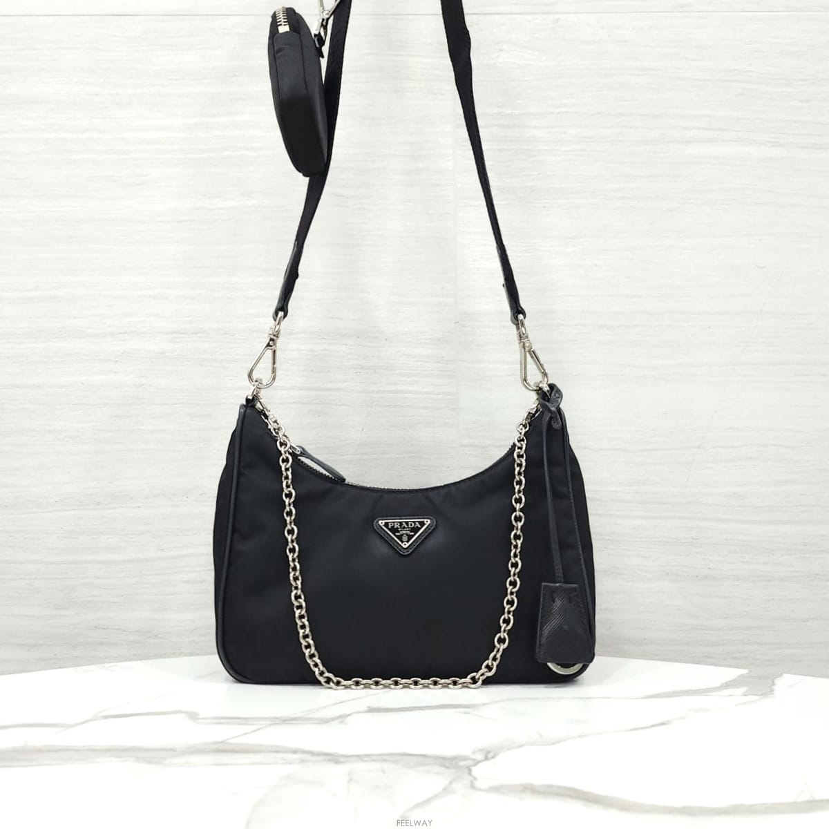 PRADA [������] ����� ������� 2005 �׼��� �����Ϸ� ũ�ν��� 1BH204[������] ����� ������� 2005 �׼��� �����Ϸ� ũ�ν���