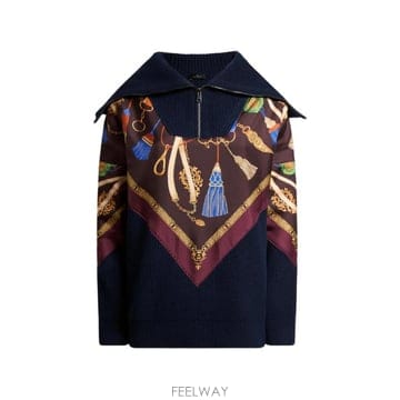 ETRO 26 FW ��Ʈ�� ���� �� ��ũ �г� �� �� ĳ�ù̾� ������ WRKF0020AK1FV TP45751726026 FW ��Ʈ�� ���� �� ��ũ �г� �� �� ĳ�ù̾� ������ W