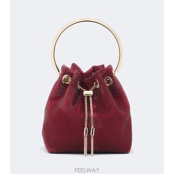 Jimmy Choo ������� ������ Bon Bon �Ӻ����õ� �޽� ��Ŷ �鱹����� ������ Bon Bon �Ӻ����õ� �޽� ��Ŷ ��
