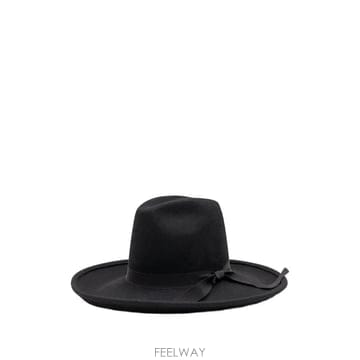 26 FW 알라누이 보우 디테일 카우보이 모자 LMLA014E26FAB001 TP459472125