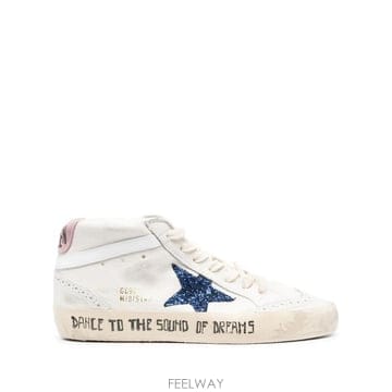 26 FW Golden Goose 미드 스타 레이스업 스니커즈 GWF00122F003979 TP4573581