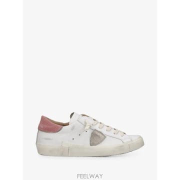 26 FW 필립모델 PRSX 로우 레더 스니커즈 PRLDVD05 TP458942767