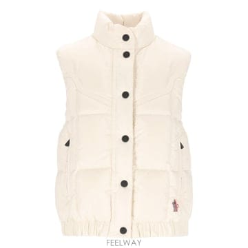 인더샵 MONCLER 몽클레어 화이트 패딩