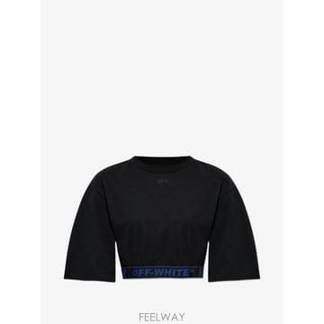 Off White 26 FW ����ȭ��Ʈ �ΰ� ������ ũ�� Ƽ���� 2FA00610TW013 TP45760762126 FW ����ȭ��Ʈ �ΰ� ������ ũ�� Ƽ���� 2FA00610TW013