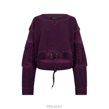 Dsquared2 26 FW �������2 D2 �����̵� �ٿ� ���۳װ�Ƽ�� ���� ũ�� �� ����Ʈ���� S75GU0634D2502526 FW �������2 D2 �����̵� �ٿ� ���۳װ�Ƽ�� ���� 