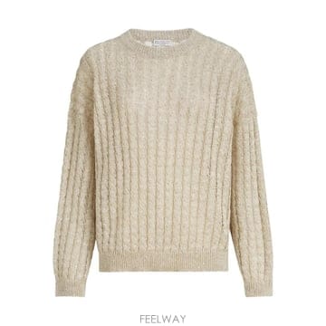 Brunello Cucinelli 26 FW ���ڷ� ��ġ�ڸ� ���̺� ��Ʈ ������ MCO559710C8925 TP45923344326 FW ���ڷ� ��ġ�ڸ� ���̺� ��Ʈ ������ MCO559710C8