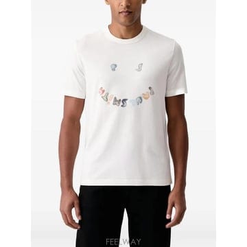 Paul Smith 26 FW �����̽� �ΰ� ����Ʈ ��ư Ƽ���� M2R220XWP6085 TP45921333526 FW �����̽� �ΰ� ����Ʈ ��ư Ƽ���� M2R220XWP6085 T