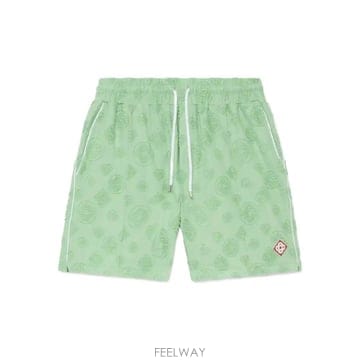 26 FW 카사블랑카 모노그램 패턴 트랙쇼츠 MSP26JTR271 TP457298468