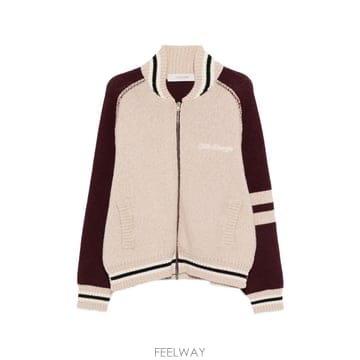 26 FW Golden Goose 인타르시아 니트 가디건 GUP02583P002401 TP457632768