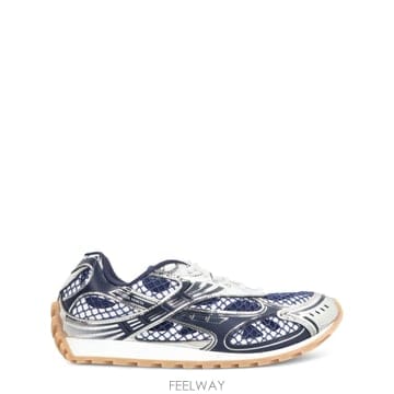 인더샵 BOTTEGA VENETA 보테가 베네타 블루 스니커즈