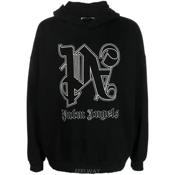Palm Angels 26 FW �ʾ����� �ΰ� ����Ʈ �ĵ�Ƽ PMBB126E23FLE0011003 TP45435146126 FW �ʾ����� �ΰ� ����Ʈ �ĵ�Ƽ PMBB126E23FLE0011003
