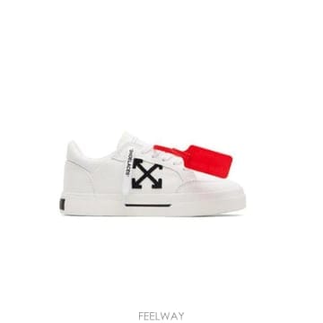 인더샵 Off-White 오프화이트 화이트 스니커즈