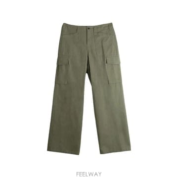 26 FW Rier 와이드 카고 팬츠 TRS44ARGILEINDUSTRIAL TP457631620