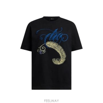 ETRO 26 FW ��Ʈ�� �ΰ� �ڼ� ��� ����Ʈ ��ư Ƽ���� WRMA0007AK1G8 TP45760698326 FW ��Ʈ�� �ΰ� �ڼ� ��� ����Ʈ ��ư Ƽ���� WRMA000