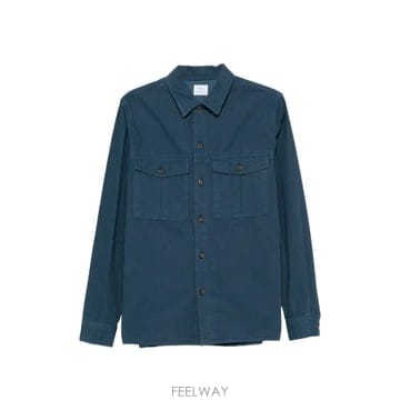 26 FW 폴스미스 오가닉 코튼 셔츠 재킷 M2R906ZW22732 TP458773100
