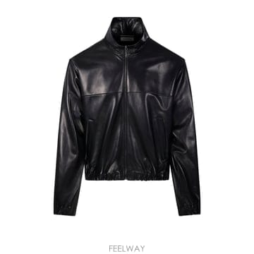 인더샵 SAINT LAURENT 생로랑 카산드라 레더 자켓