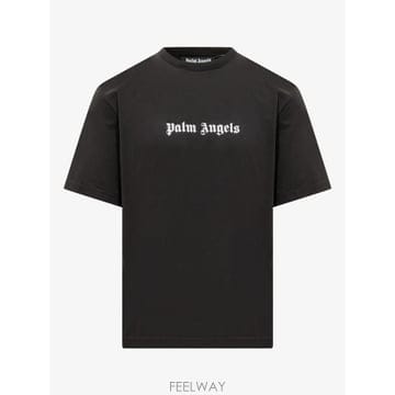 Palm Angels 26 FW �ʾ����� �ΰ� ����Ʈ Ƽ���� PMAA089F23JER002 TP45435050326 FW �ʾ����� �ΰ� ����Ʈ Ƽ���� PMAA089F23JER002 TP4