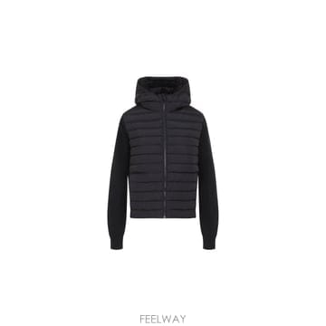 인더샵 CANADA GOOSE 캐나다구스 블랙 패딩