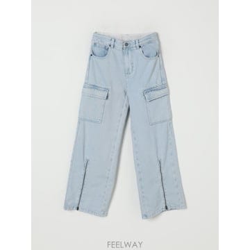 [A6] 스텔라 맥카트니 키즈 TX6D30Z0746 키즈 바지 TX6D30Z0746-600