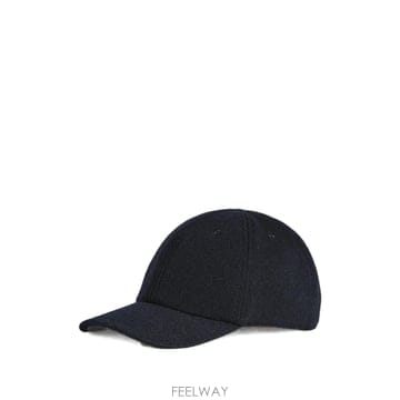 인더샵 Kiton 키톤 블랙 볼 캡